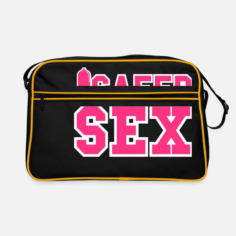 Sexualité \/ Kondom \/ Condom \/ VIH \/ sida 2c Sac Retro