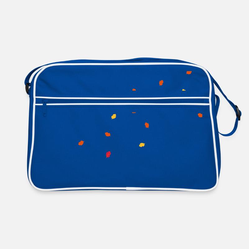 Autumn leaves Retro Bag