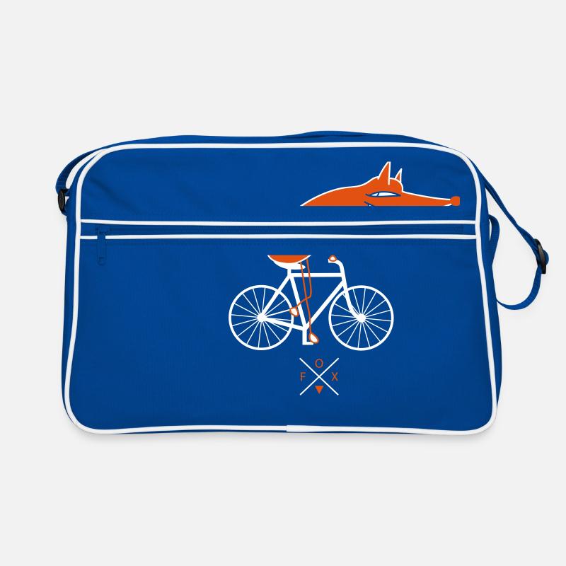 Smart cyclist (b) Retro Bag