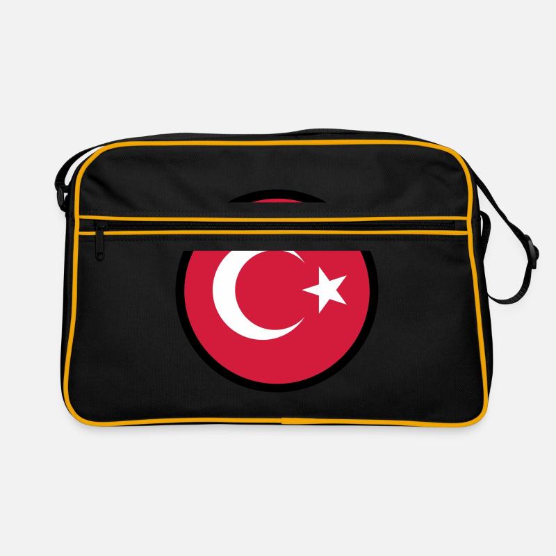 Dans un signe de la Turquie Sac Retro