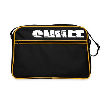 tabac à priser - Sac Retro - noir/or - Devant