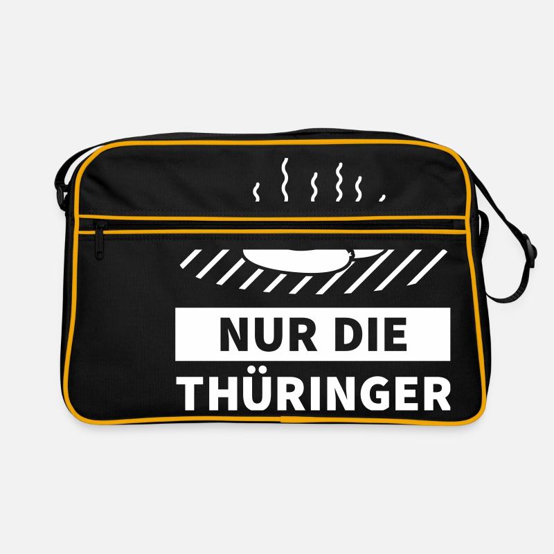 Thüringer Bratwurst Retro Tasche