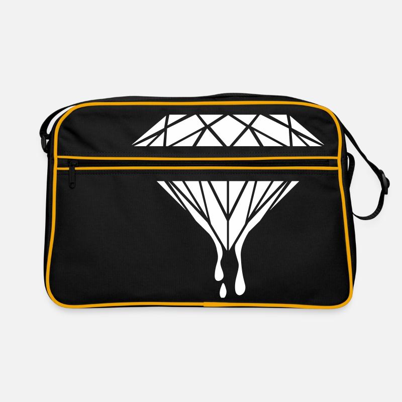 Diamond Retro Tasche