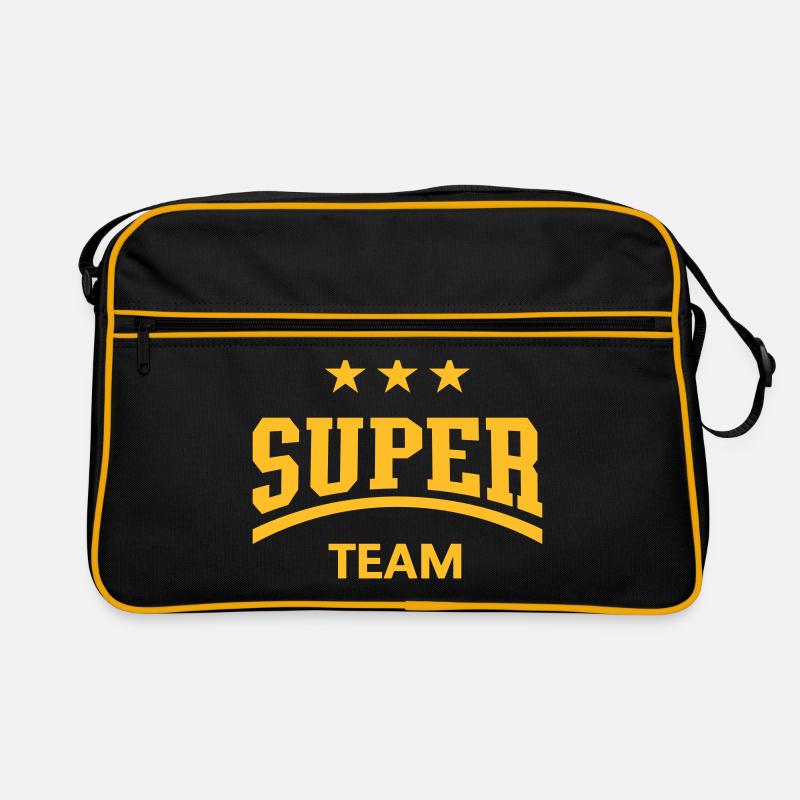 Super Team Retro Bag
