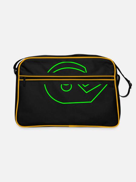 tape - Retro Bag - black/gold - Front