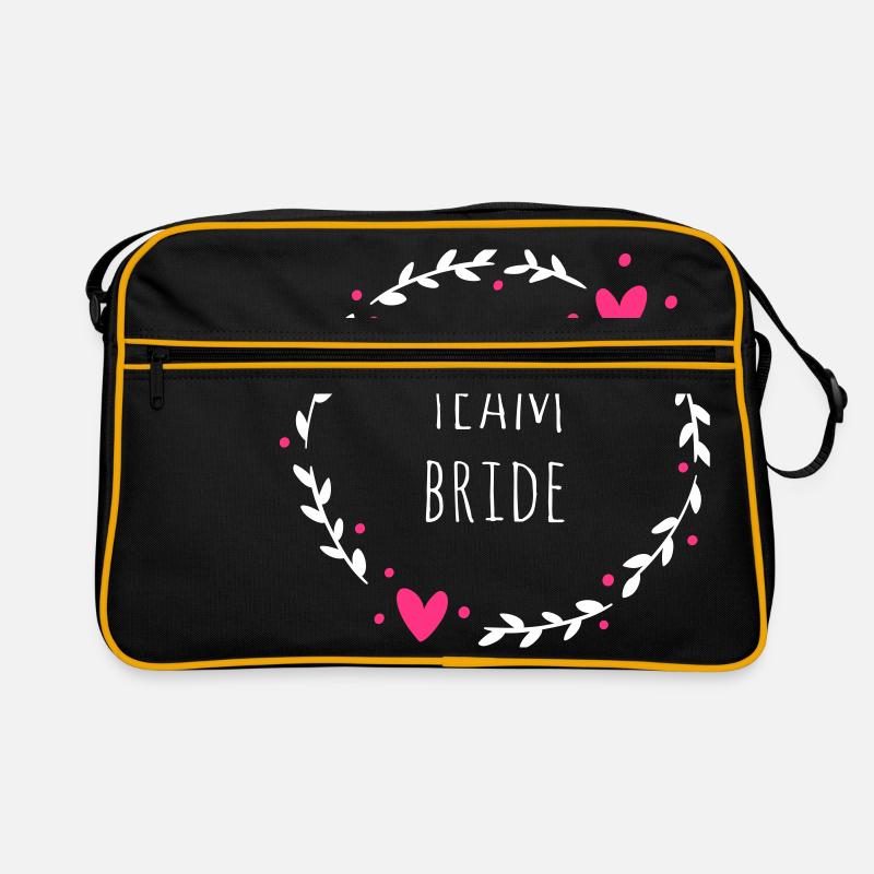Team Bride | JGA Retro Tasche