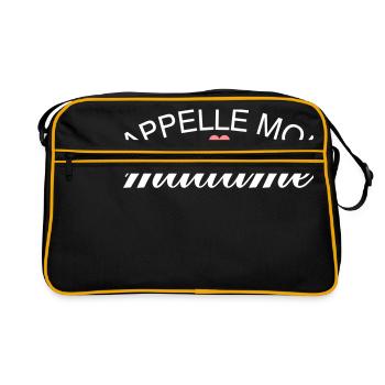 Appelle Moi Madame - Sac Retro - noir/or - Devant