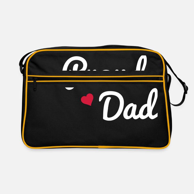 Proud Dad Sac Retro