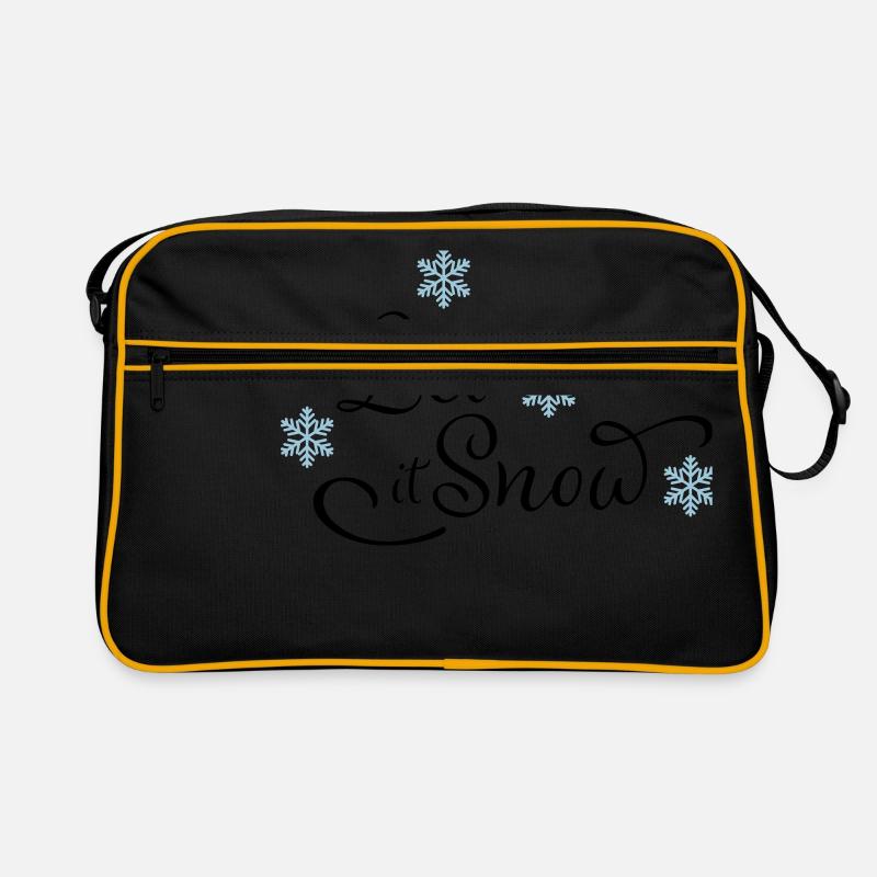 Cadeaux drôles pour Noël Sac Retro