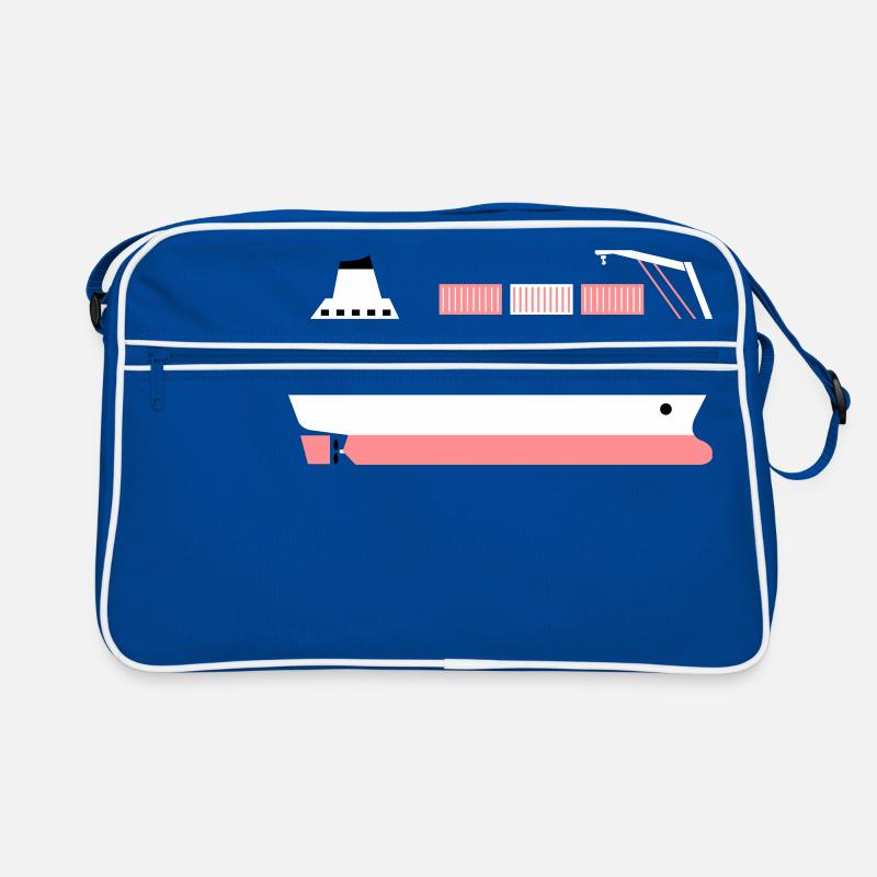 porte-conteneurs rose Sac Retro