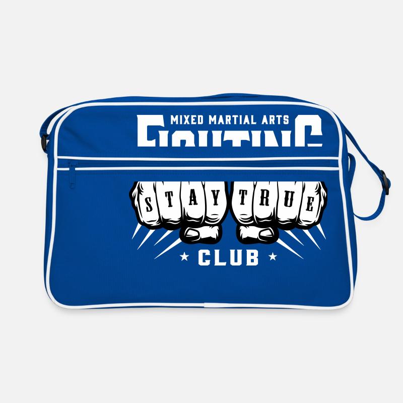 Gemischte Kämpfe Retro Tasche