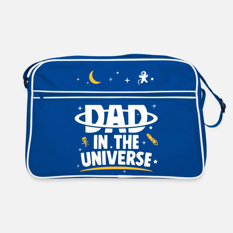 vatertag geschenk - Greatest Dad In The Universe Retro Tasche