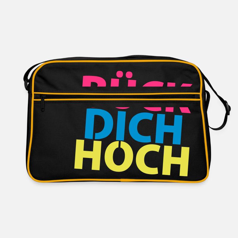 Bück dich hoch! Retro Tasche