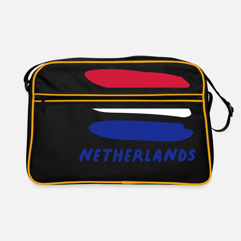 Netherlands Retro Bag
