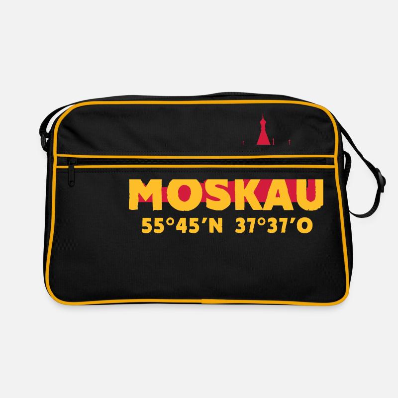Moskau Retro Tasche