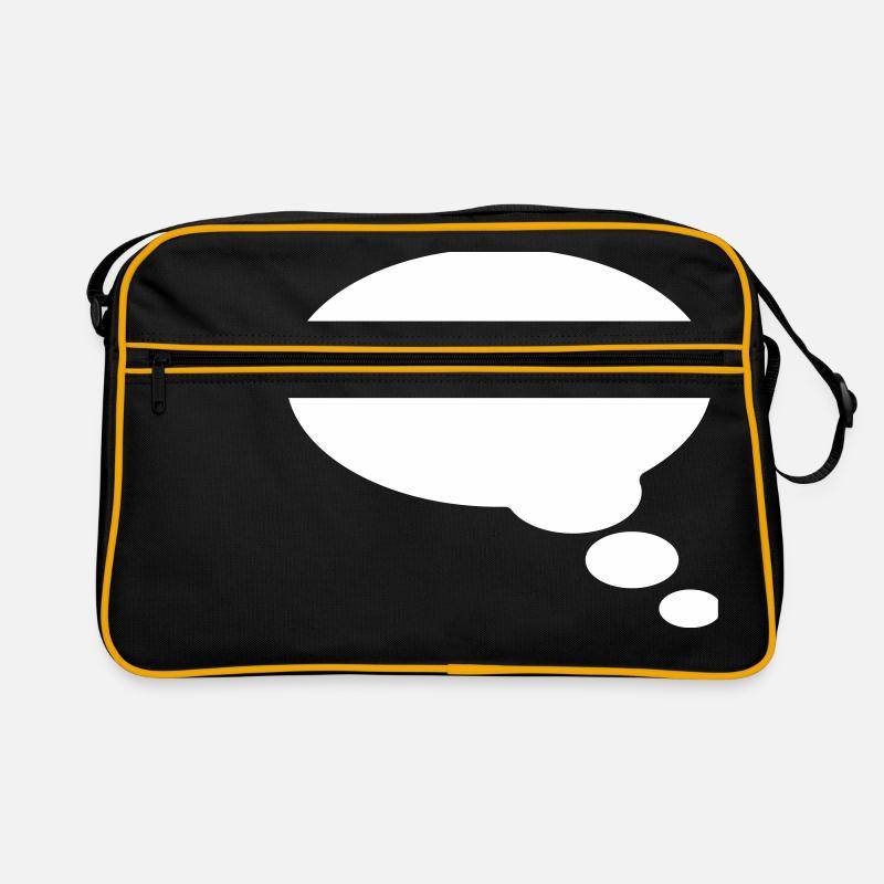 Speechbubble, bulle discour, votre texte, comics Sac Retro