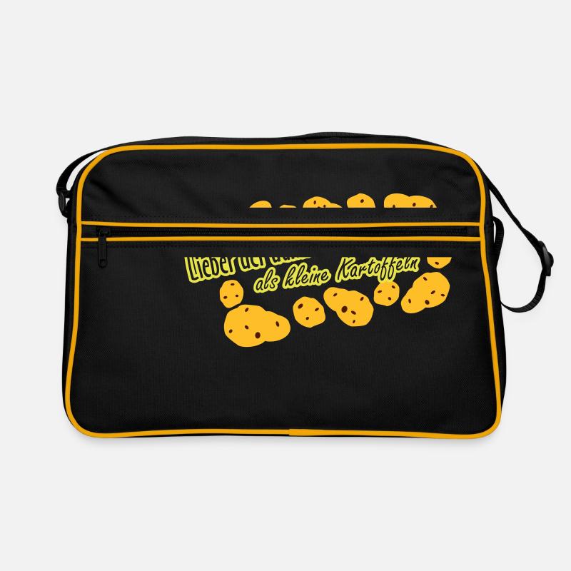 kartoffel bauer 3col Retro Tasche