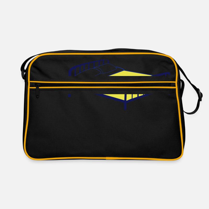 Lit chambre lit idée de cadeau dormir Sac Retro