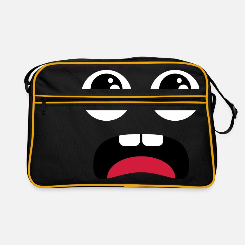 Surpris - comiqueSurpris - Comic - Sac Retro - noir/or