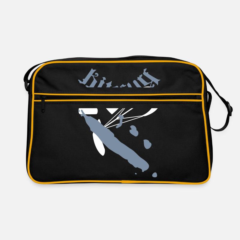 create your own NEW CALEDONIA stuff Retro Bag