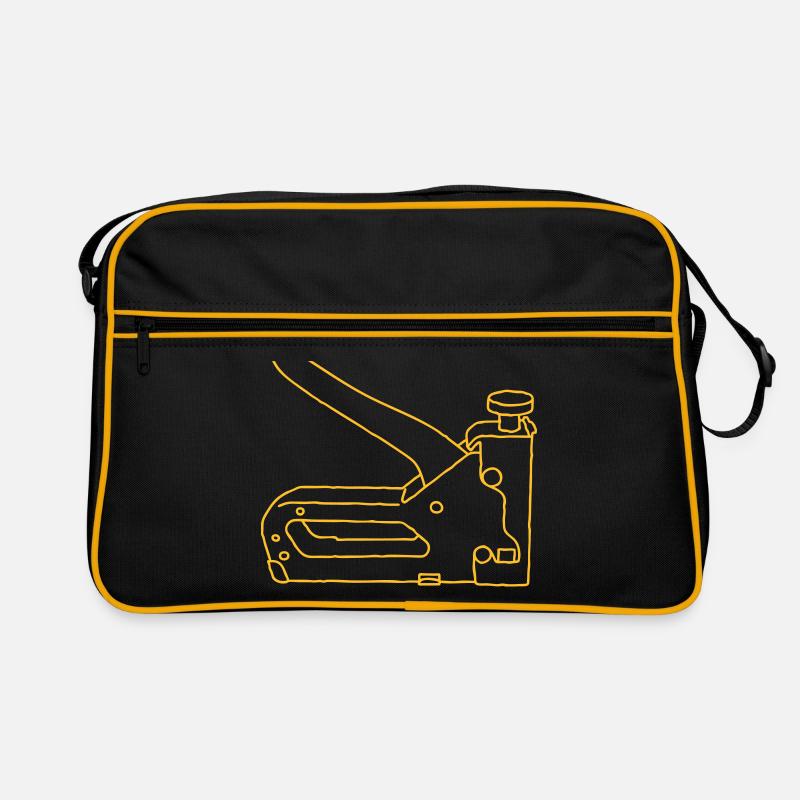 TACKER STAPLE GUN Retro Bag