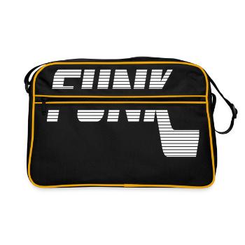 Funk 2 - Sac Retro - noir/or - Devant