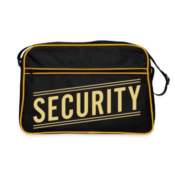 Security - Retro Bag - black/gold - Front