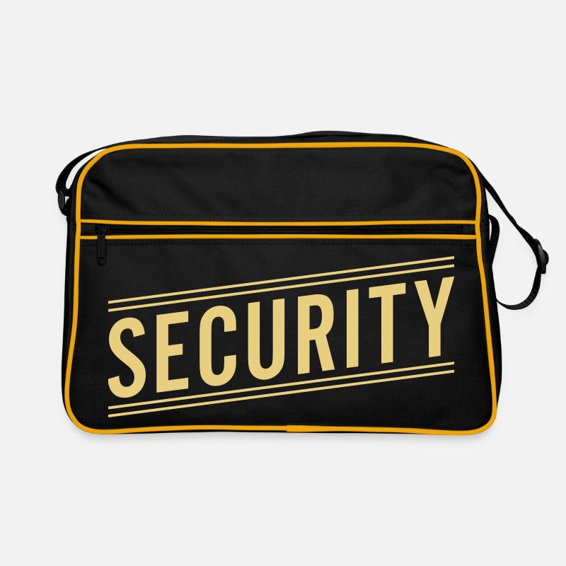 Security Retro Tasche