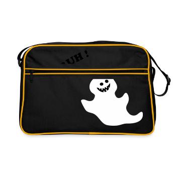 Petit fantôme - Sac Retro - noir/or - Devant