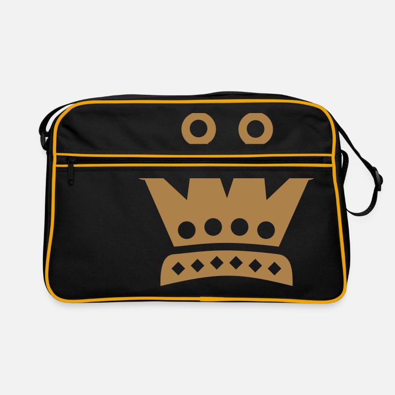 Crown de Retro Tasche