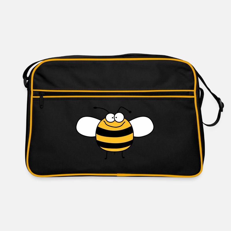 Drôle Comic bébé Bee - Bumble Sac Retro