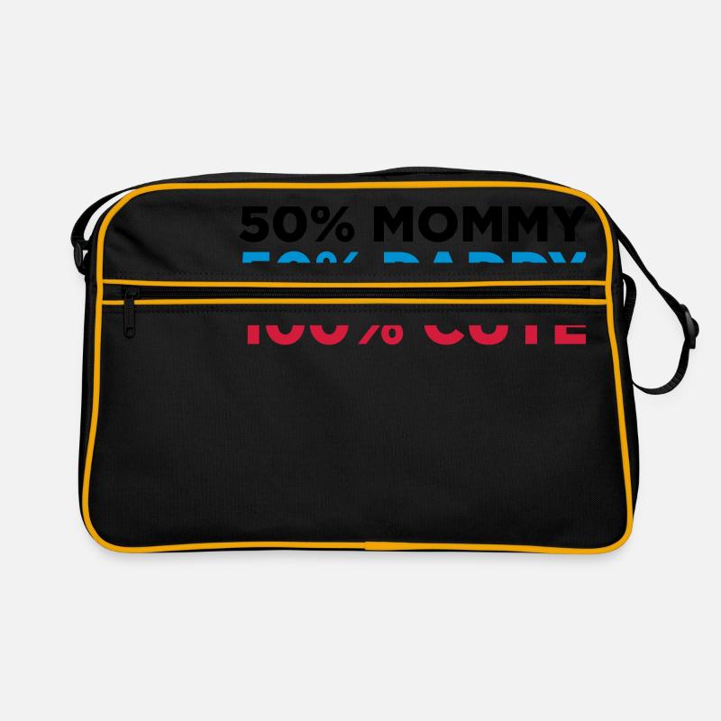 100% Cute (3c)++ Retro Bag