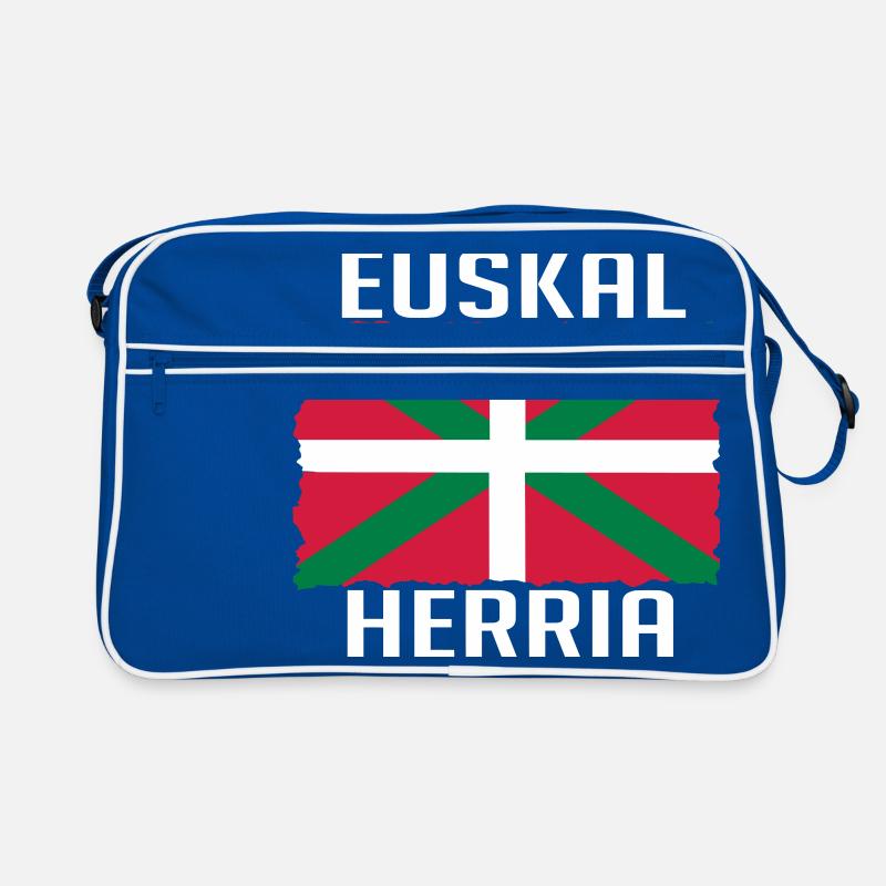 Drapeau Basque Euskal Herria Bayonne Sac Retro