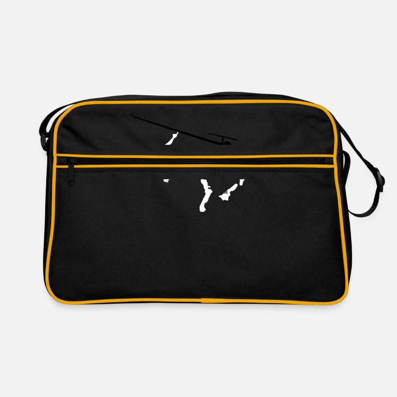 Planeur planeur pilote de planeur volant Sac Retro