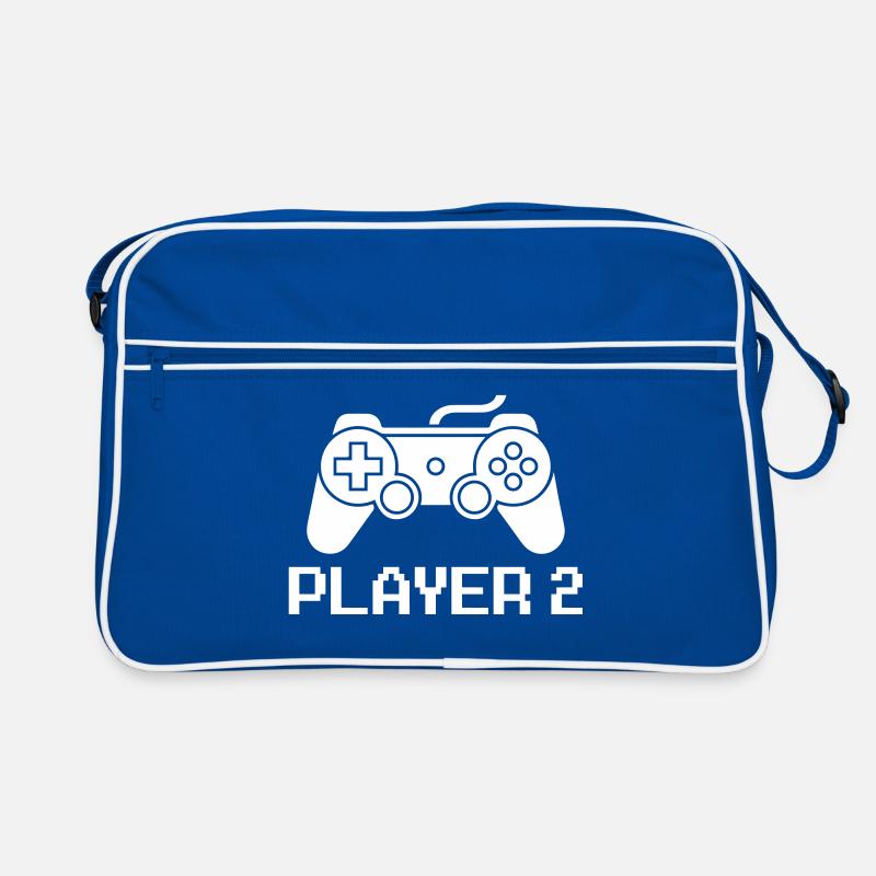 Game player 2 Retro Bag