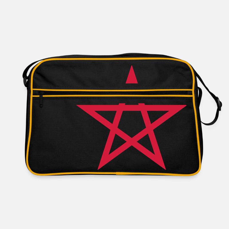 pentagram Wicca Retro Bag