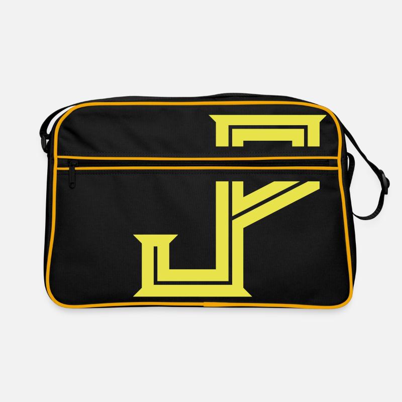 JP - Judy Punch Logo Retro Tasche