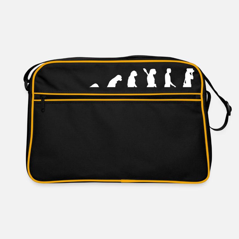 Évolution Photographe Sac Retro