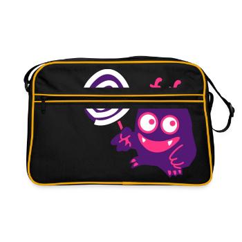 Lolli-Monster - Sac Retro - noir/or - Devant