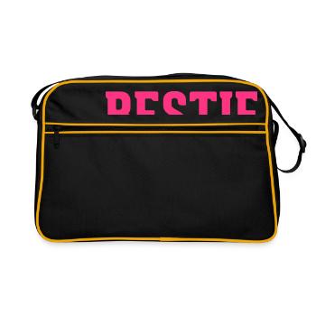 Bestie - Sac Retro - noir/or - Devant