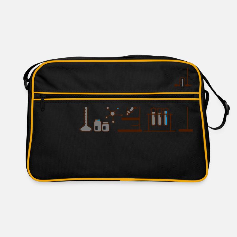 Chemie Retro Tasche