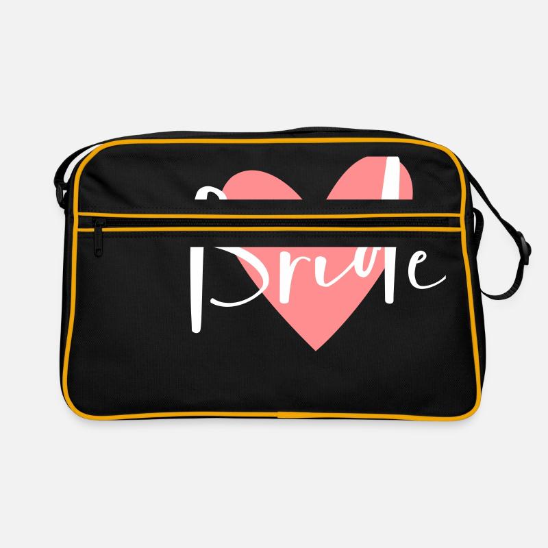 Bride rosa Herz Junggesellinnenabschied Retro Tasche
