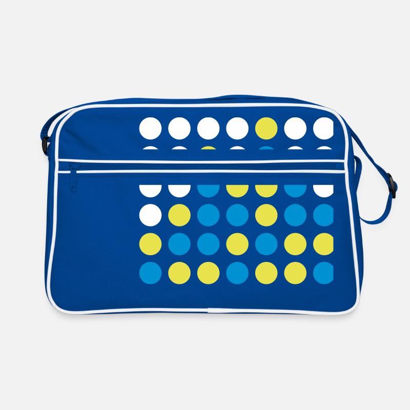 Vier gewinnt! Retro Tasche