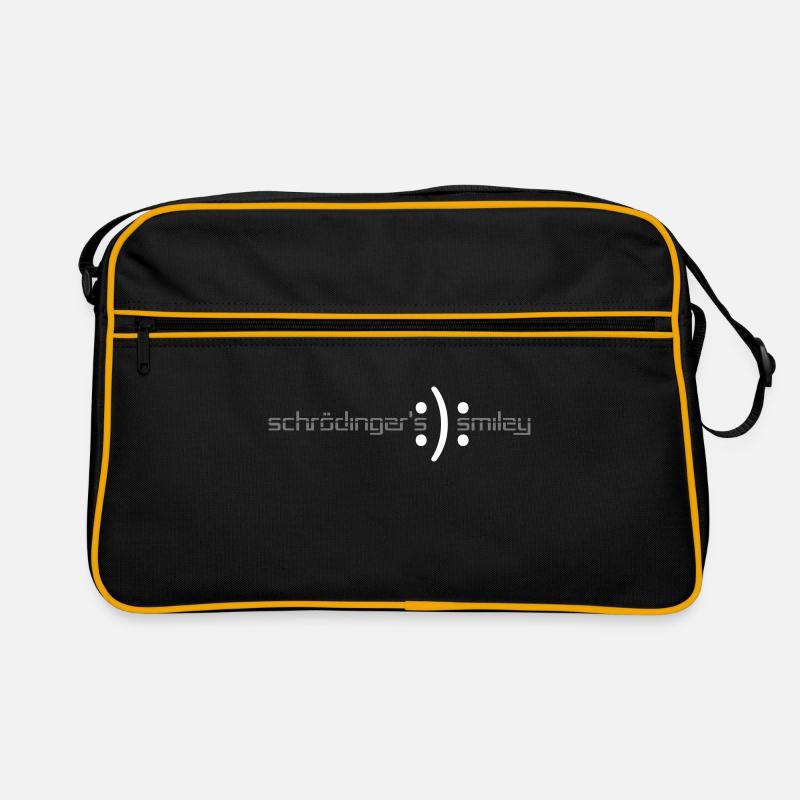 Geek - Borsa retrò - nero/oro