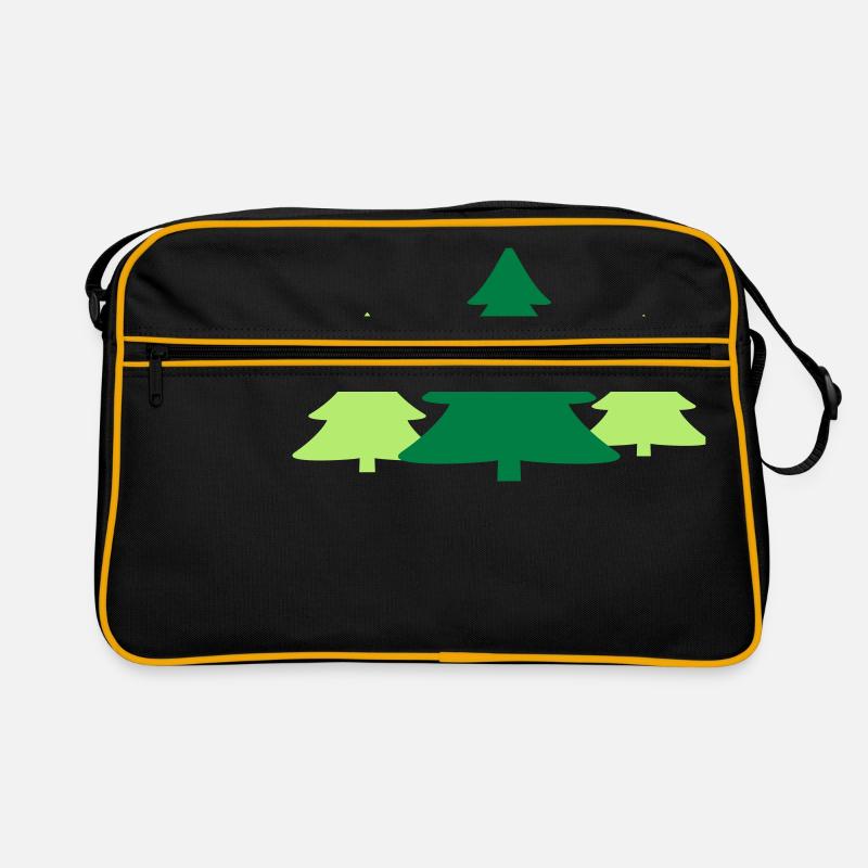 Christbaum, Gruppe Retro Tasche
