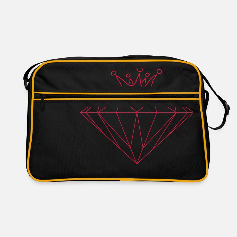 diamond_crown_dc4 Retro Bag