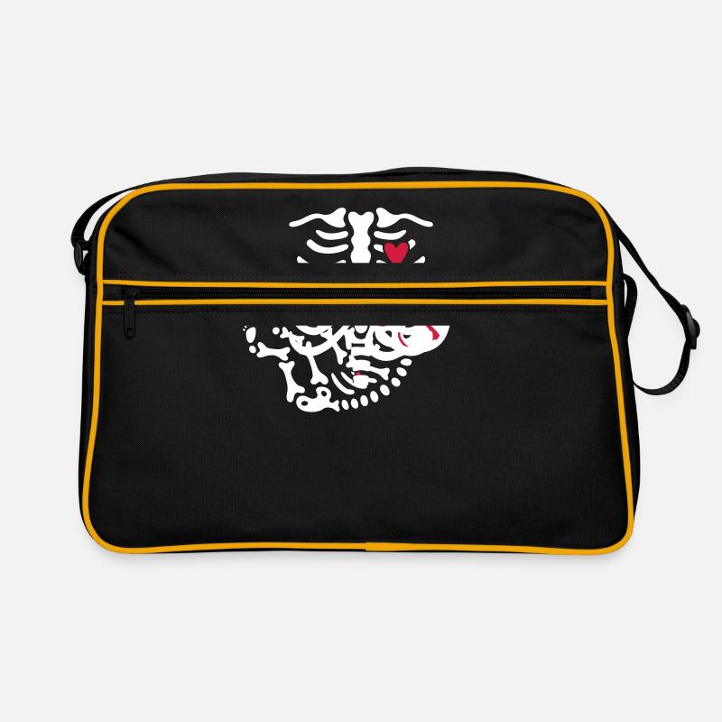 Maternité Squelette cage thoracique Sac Retro