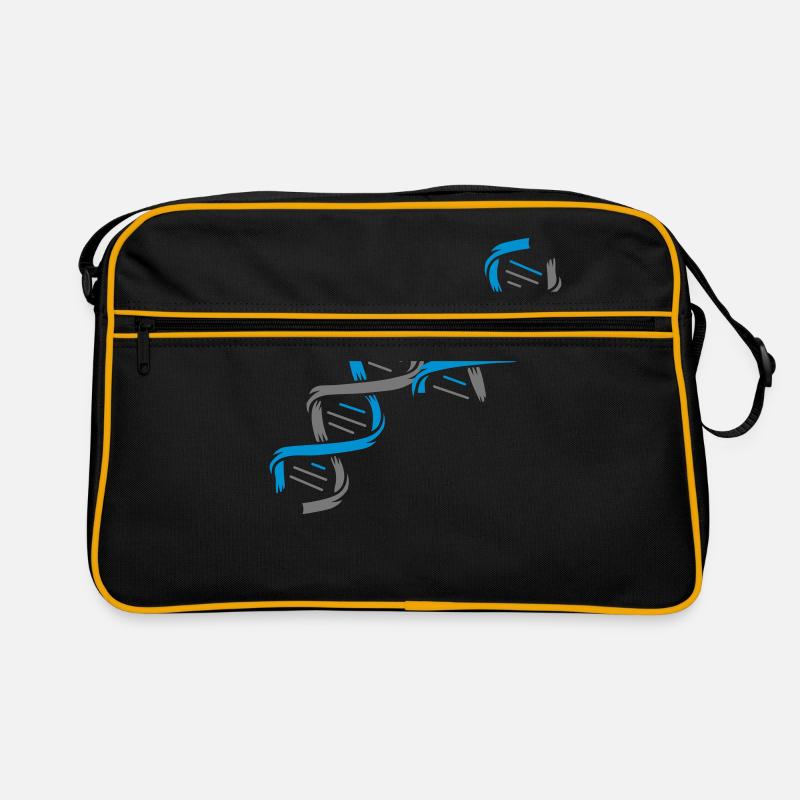 The structure of a DNA molecule Retro Bag