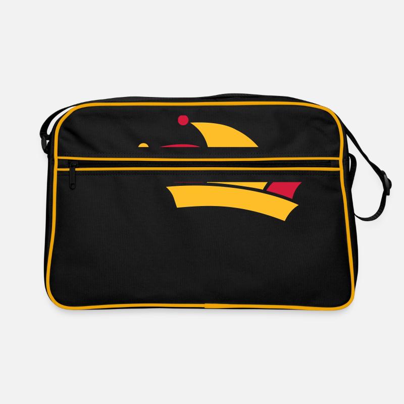Karneval Retro Tasche