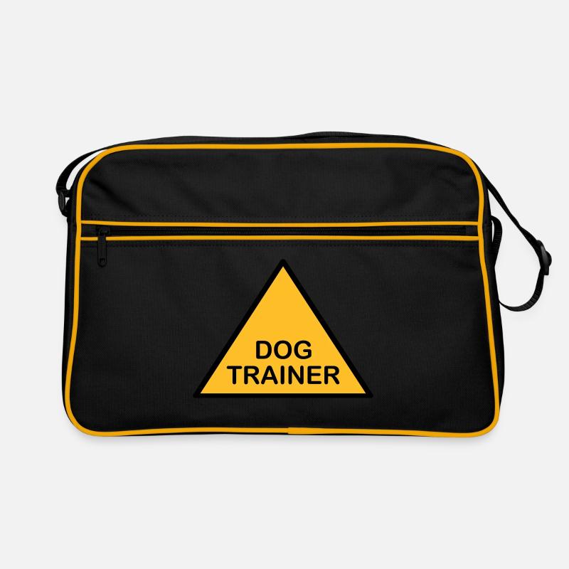 Triangle d’attention du dresseur de chiens Sac Retro